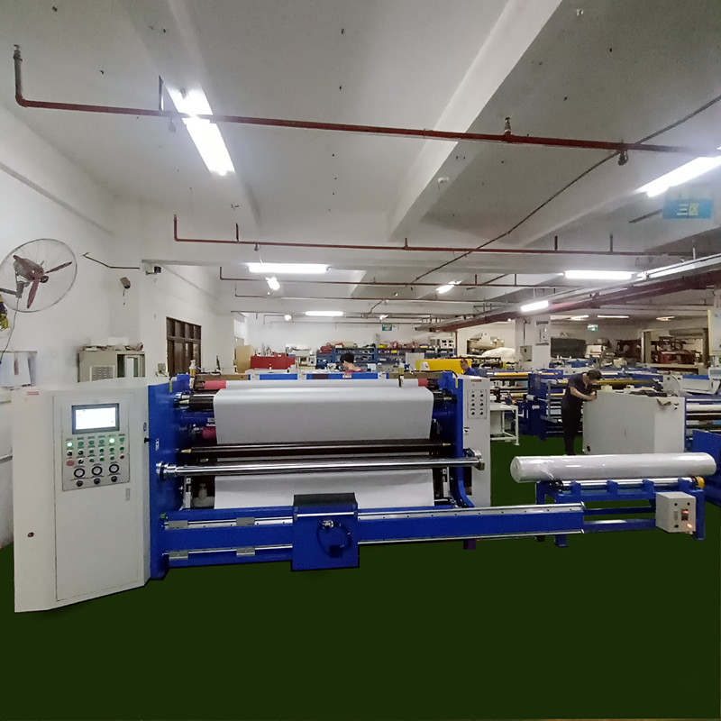 高速分切複卷機