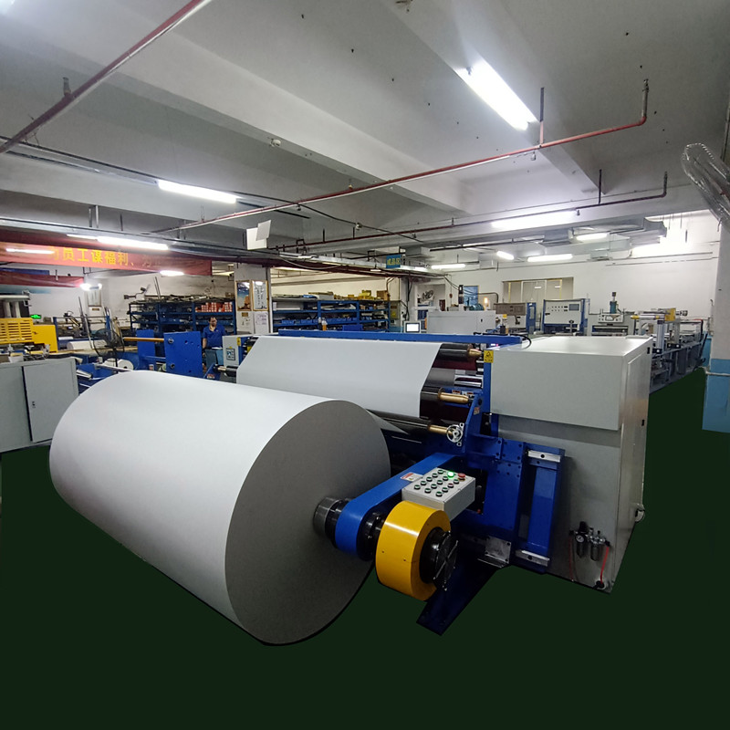 高(gāo)速分切(qiè)複卷機 高速分切複卷機