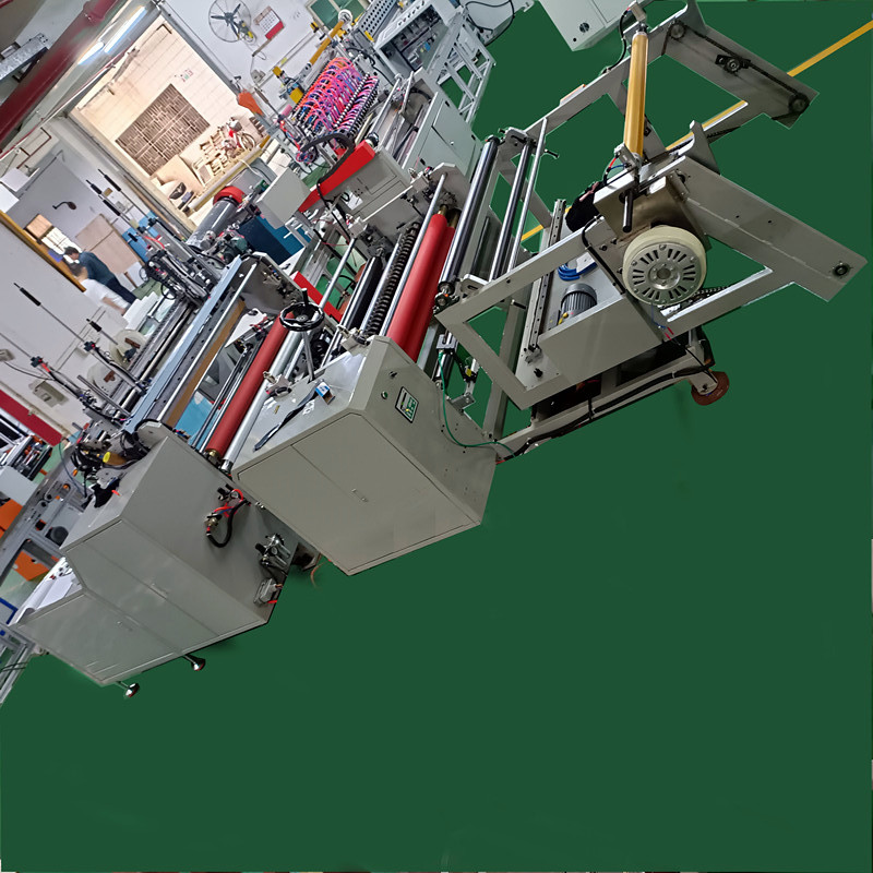 無芯收卷分切産線 無芯收卷分切産線