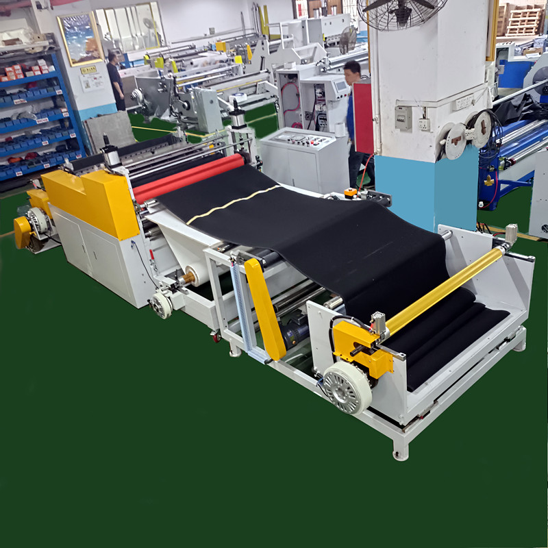 橫(héng)豎切片收卷機 橫豎切片收卷機